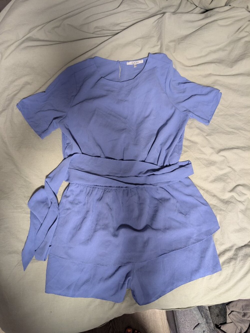 Open back romper